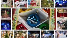 Продължава кампанията "Да украсим Варна за Коледа" 2022