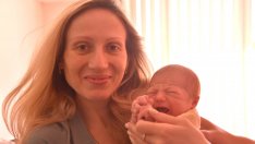 Поредно бебе от Украйна проплака за първи път във Варна (СНИМКИ)