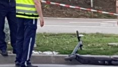 Дете е с опасност за живота след падане на тротинетка с баща си