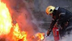 Късо съединение изпепели бараките на цирковата площадка