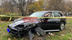 Гонка: Пиян 19-годишен без книжка се заби с Порешето си в патрулка