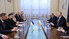 Зеленски и Желязков проведоха телефонен разговор