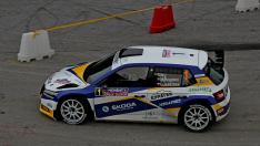 Прекратиха рали "Сливен" заради тежък инцидент