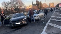 Зверска катастрофа с пет коли на входа на Варна