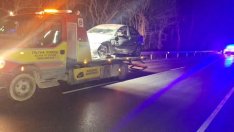 Внимание! Поледица по пътя Варна - Добрич