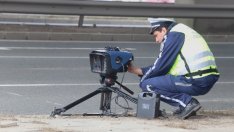 Засякоха водач да кара с... 235 км/ч.