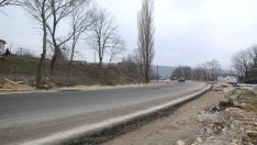 Уширяват завоите на пътя от "Аспарухово" към "Галата"