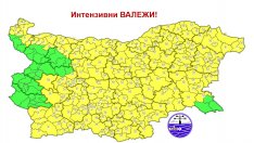Какво време ни очаква в петък?