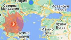 Силно земетресение удари Гърция (ВИДЕО)