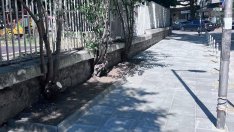 Продължават ремонтите на тротоари пред детски ясли и градини във варненския район "Одесос"