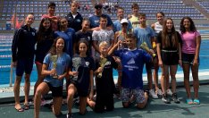 ПСК „Черно море” е комплексен шампион на държавното по плуване при младшата