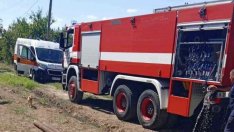 88 пожара са потушени в страната за последното денонощие