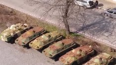 Българските БТР-и заминават за Украйна