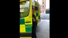 Парамедик извисява глас с опера на Пучини (ВИДЕО)