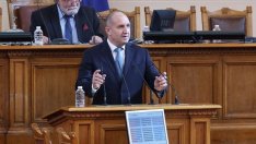 Румен Радев постави 6 задачи пред парламента 