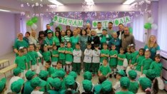 Черно море зарадва децата във варненска градина (СНИМКИ)