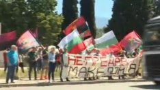 ВМРО блокира "Кресненското дефиле" (ВИДЕО)