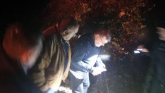 Борисов спасява румънец, катастрофирал край Русе (СНИМКИ)