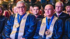 Проф. Мутафчийски и проф. Медникаров станаха "Доктор хонорис кауза" на МУ-Варна