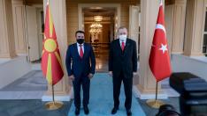 Заев отиде при Ердоган: Взе ваксини и обяви интензивна програма за срещи с българските власти