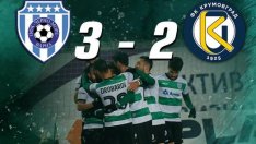 Черно море с важна победа над Крумовград на "Тича"