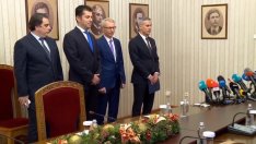 Президентът връчва втория мандат на "Продължаваме промяната" (ВИДЕО)