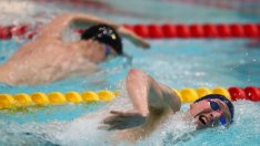 Трима наши плувци се прибират безславно от Токио