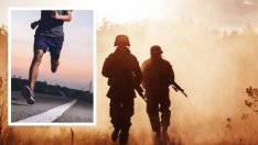 И почвам да бегам... от мобилизацията! Спринтът на един руснак ВИДЕО