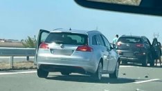 Катастрофи предизвикаха задръствания на "Тракия" и "Хемус"