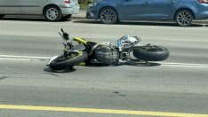 44-годишен моторист загина на пътя