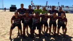 МФК "Спартак" стартира с победа в Шампионската лига по плажен футбол