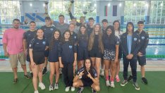 Фантастичен „Черно море” със супер триумф на държавното по плуване!