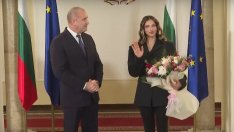 Румен Радев към DARA: Ти вече си част от европейската политика