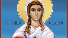 Честваме паметта на св. великомъченица Неделя