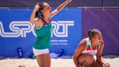 Българските девойки са в топ 8 на Европейското първенство по плажен хандбал във Варна