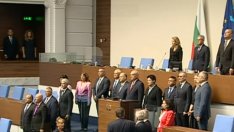 Кабинетът "Главчев 2" положи клетва в Народното събрание