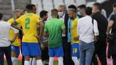 Без прецедент: Прекратиха мача Бразилия-Аржентина заради COVID-мерки