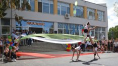 Откриха новата учебна година в спортното училище във Варна (СНИМКИ)