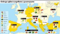 Ядем картофи от Египет и яйца от Румъния, зарзават от Полша и Турция, а Франция ни храни с масло