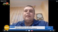 Сава e спасен! Синът на варненския адвокат, загубил жена и син от COVID-19