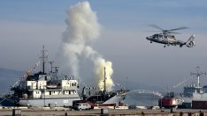 Военноморска база Варна започва новата година с учения