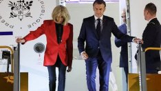 Какво казва Бриджит на Макрон след удара в лицето?