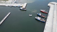 Рибарското пристанище "Карантината" увеличи местата за плавателни съдове