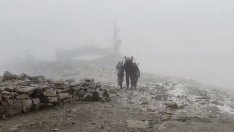 Заваля сняг на Мусала (ВИДЕО)