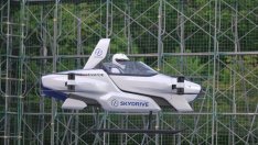 Добре дошли в бъдещето! Първият в света завод за масово производство на летящи коли е готов