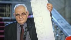 Представиха бюлетината и машините за вота на 4 април