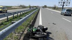 Тежко ПТП между мотоциклетисти на АМ "Хемус"