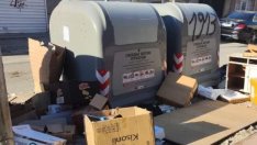 Изхвърлят едрогабаритни отпадъци на специални площадки във Варна