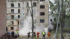 Украйна: Тази нощ Русия извърши най-голямата атака от началото на войната