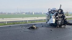 Касапница на АМ "Тракия", има трима загинали